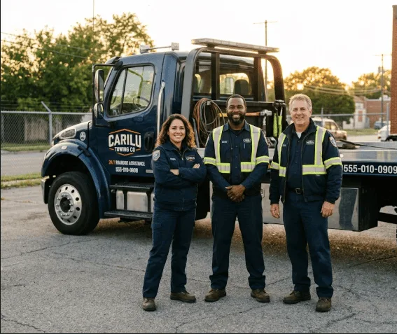 Heavy Duty Towing company in Rose Hill, KS